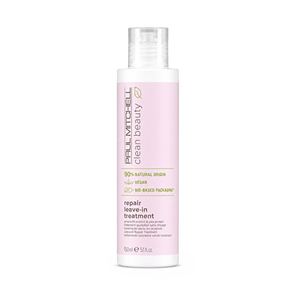 Cremă de tratament restaurătoare pentru păr deteriorat și fragil Clean Beauty (Repair Leave-in Treatment) 150 ml