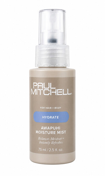 Sprej na tělo a vlasy Hydrate Awapuhi Moisture Mist 75 ml