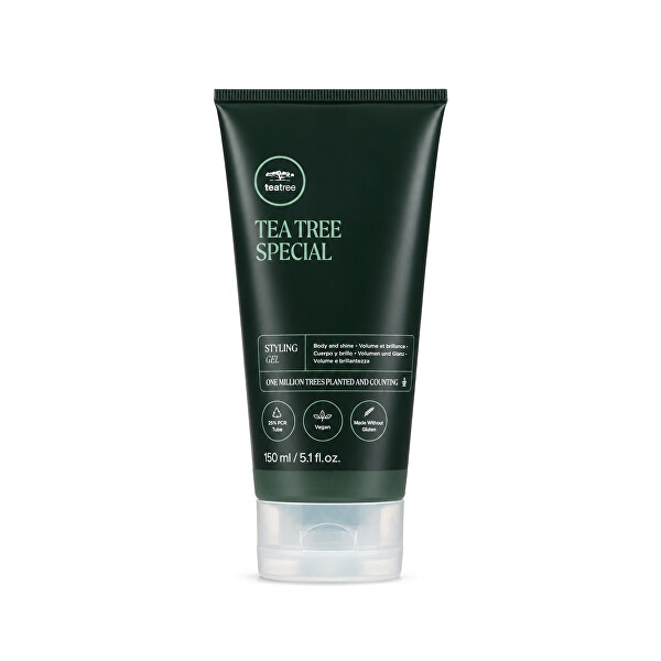 Stylingový gel pro objem a lesk vlasů Tea Tree (Styling Gel) 150 ml