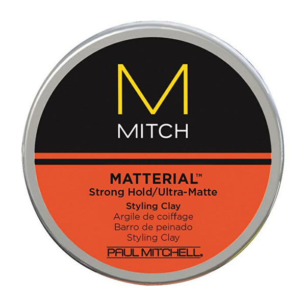 Styling mattító agyag Matterial Strong Hold (Ultra Matte Styling Clay) 85 g