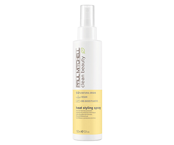 Hővédő hajformázó spray Clean Beauty (Heat Styling Spray) 150 ml
