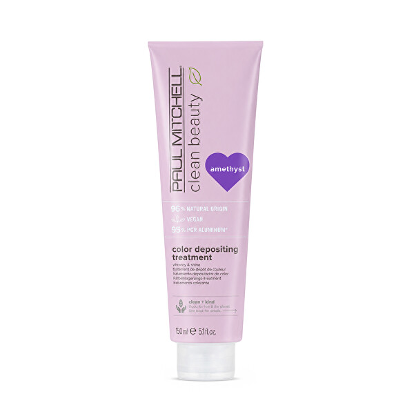 Tónovacia maska na vlasy Clean Beauty Amethyst (Color Depositing Treatment) 150 ml
