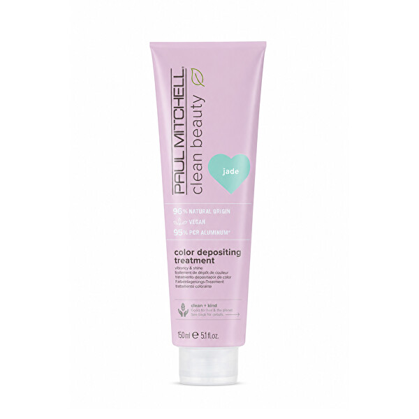 Tónovací maska na vlasy Clean Beauty Jade (Color Depositing Treatment) 150 ml