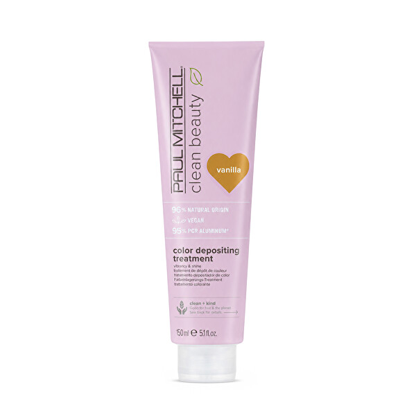 Tónovací maska na vlasy Clean Beauty Vanilla (Color Depositing Treatment) 150 ml