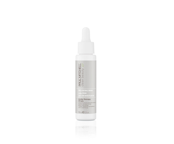 Siero lenitivo per la pelle sensibile Clean Beauty (Scalp Therapy Drops) 50 ml