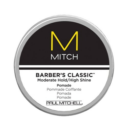 Pomadă pentru fermitate si stralucire intensa Mitch (Barber`s Classic Moderate Hold/High Shine) 85 g