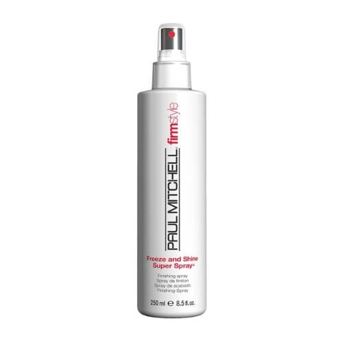 Spray per una brillantezza abbagliante dei capelli Firm Style (Freeze & Shine Super Spray) 250 ml