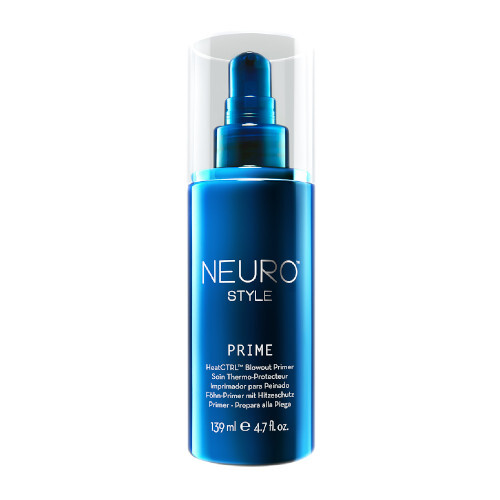 Lapte de styling pentru păr neted Neuro Style (Prime HeatCTRL Blowout Primer) 139 ml