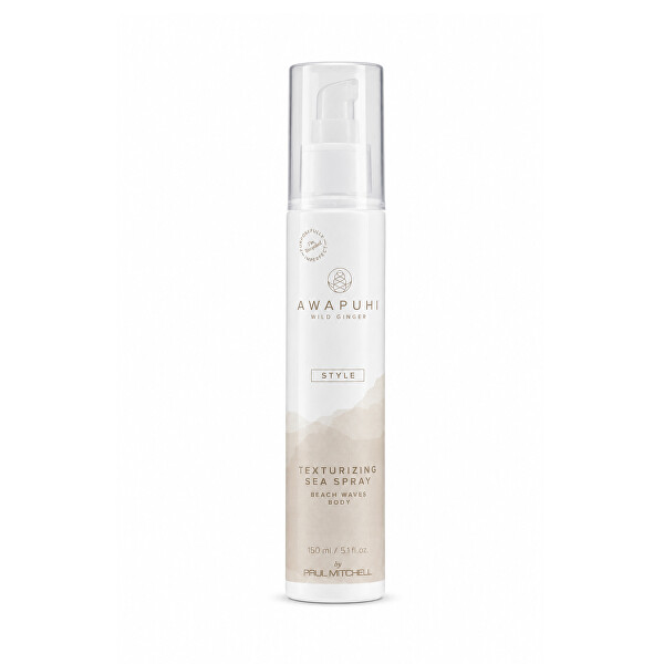 Texturizačný slaný sprej Awapuhi (Wild Ginger Texturizing Sea Spray) 150 ml