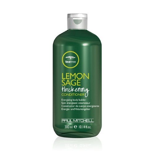 Vitalizujúce kondicionér pre objem vlasov Tea Tree (Lemon Sage Thickening Conditioner)