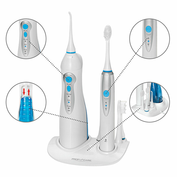 Centro dentale - spazzolino sonico e doccia orale PC-DC 3031