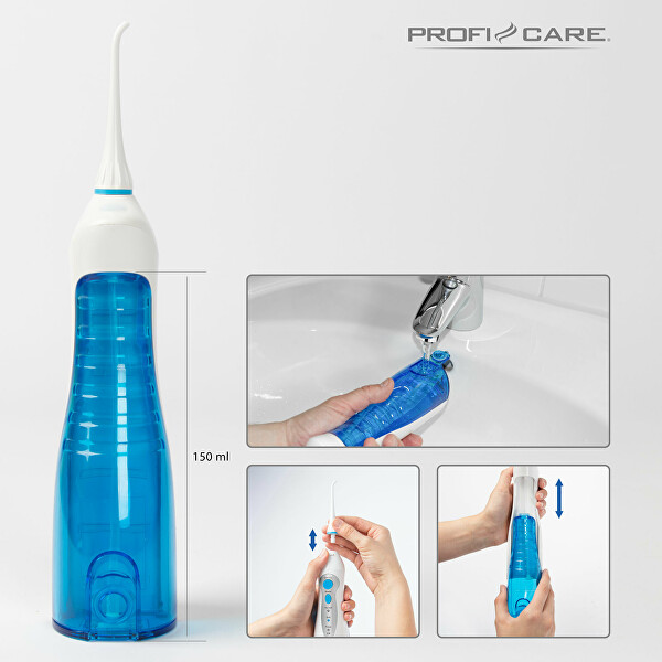 Dentální centrum - sonický zubní kartáček a ústní sprcha PC-DC 3031
