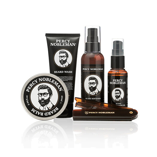 Set cadou pentru îngrijirea bărbii Complete Beard Care Kit