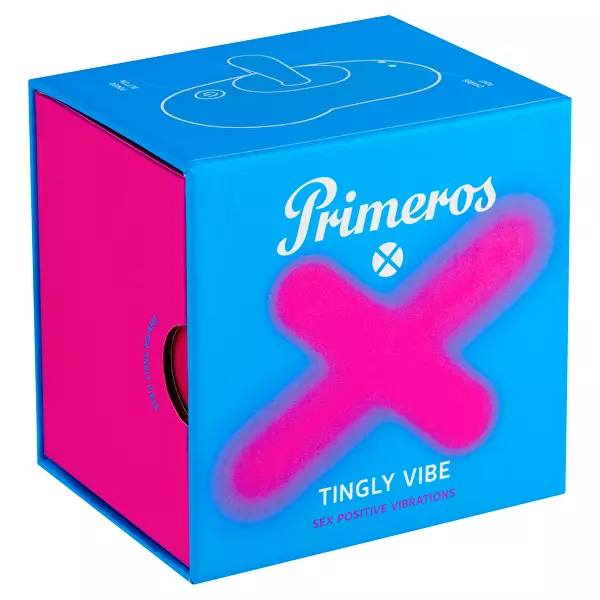 Sací vibrátor Tingly Vibe 1 ks