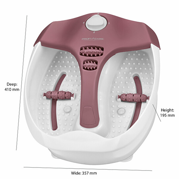 Masážní lázeň nohou FM 3027
