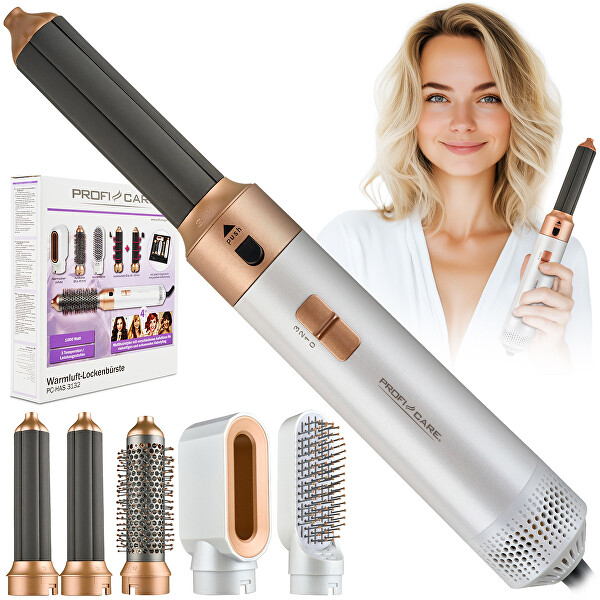 Multifunkční kulma na vlasy HAS 3132 G 331321