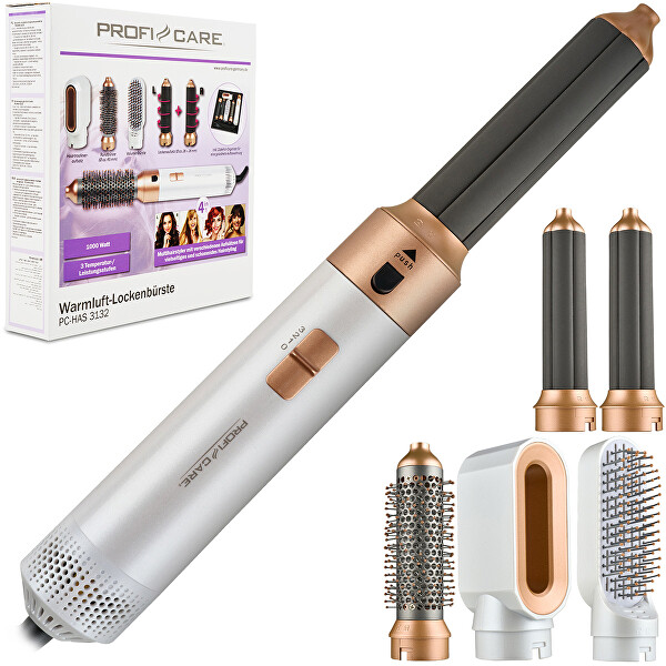 Multifunkční kulma na vlasy HAS 3132 G 331321