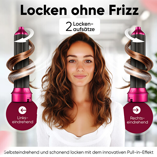 Multifunkční kulma na vlasy HAS 3132 P