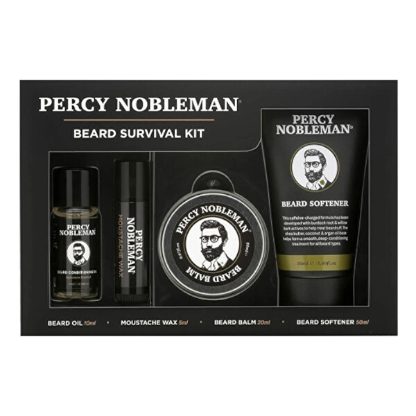 Kozmetikai szakállápoló készlet Beard Survival Kit