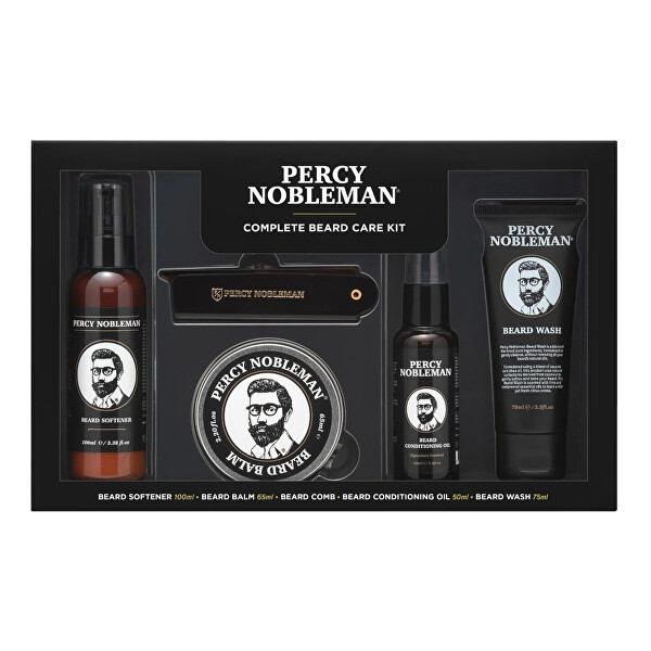 Set regalo per la cura della barba Premium Beard Care Kit