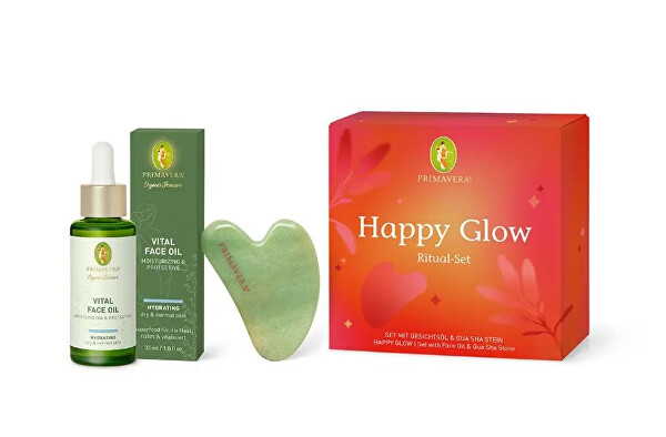 Dárková sada Happy Glow Ritual Set
