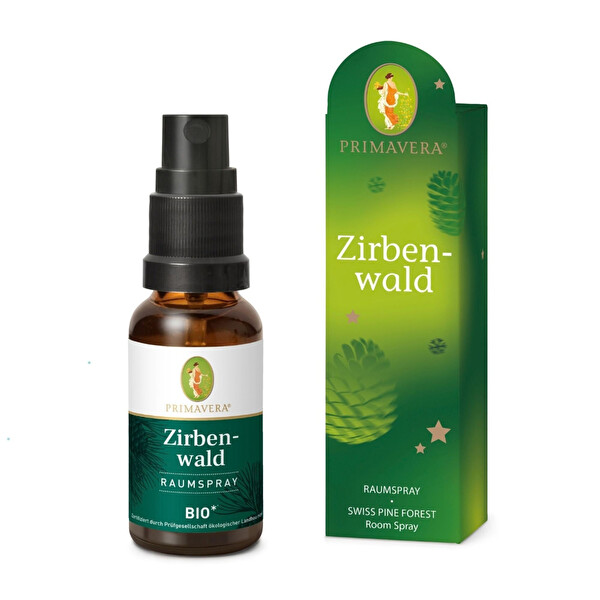 Mini izbový sprej s darčekovou visačkou Swiss Pine Forest 20 ml