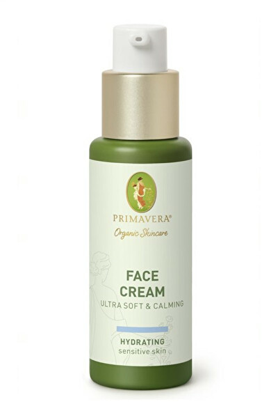 Pleťový krém pro normální a citlivou pleť Ultra soft & Calming (Face Cream) 30 ml
