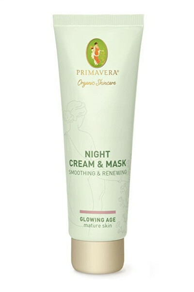 Noční pleťový krém a maska (Night Cream & Mask) 50 ml