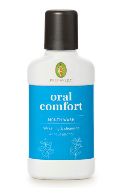 Apă de gură revigorantă fără conținut de alcool OralComfort(Mouth Wash) 250 ml