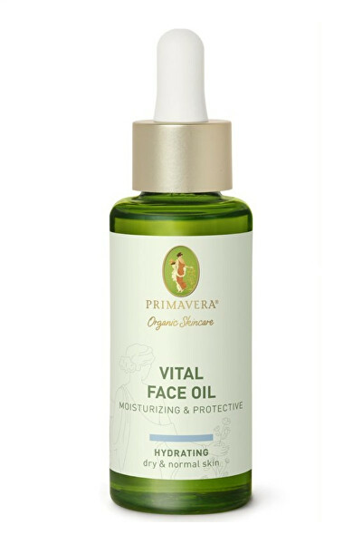 Hydratační pleťový olej Moisturizing & Protective (Vital Face Oil) 30 ml