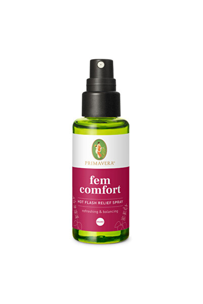 Vyrovnávající aroma sprej pro ženy Fem Comfort 50 ml