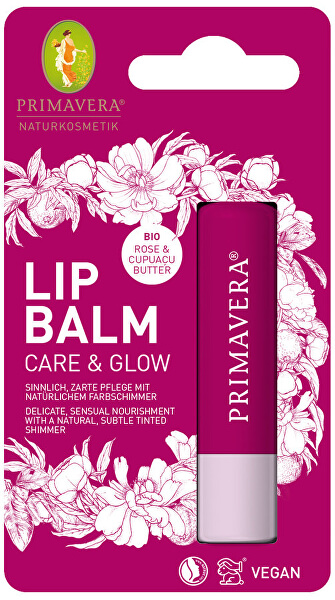 Balsam de buze nutritivCare & Glow (Lip Balm) 4,6 g