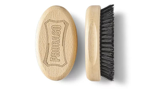 Bartbürste aus Holz groß