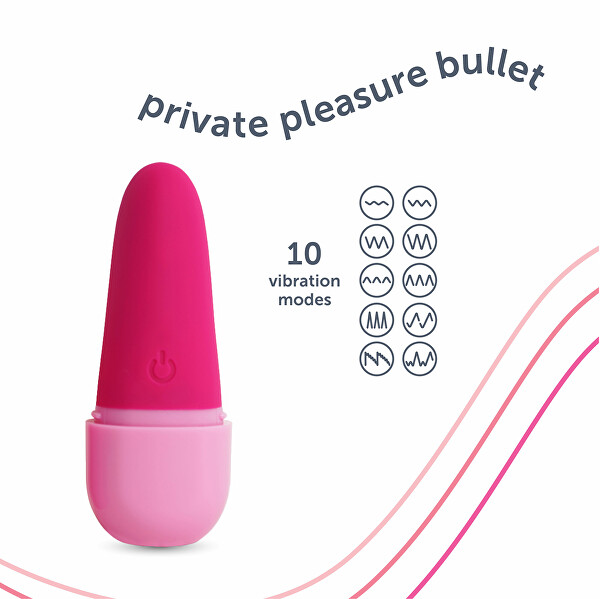 Intimní vibrátor Pink Passion
