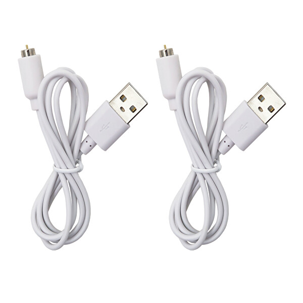 Magnetický USB kabel 2 ks