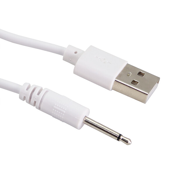 Nabíjecí USB kabel k mini vibrátoru PLO-6702DPK a PLO-6702LPK 2 ks