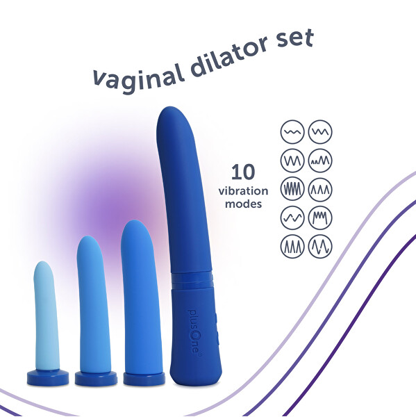 Sada pro vaginální wellness Glow