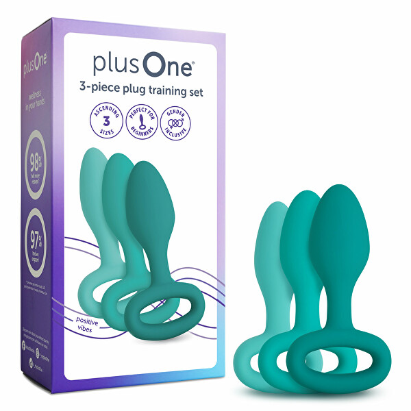 Sada análních kolíků Plug Evolution