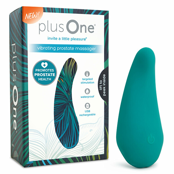 Vibrační stimulátor prostaty Deep Pulse