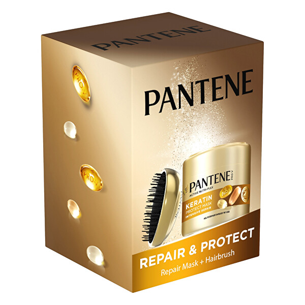 Dárková sada s kartáčem na vlasy Repair & Protect
