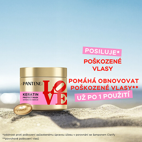Maska na vlasy Love Pro-V Keratin Protect Mask 300 ml
