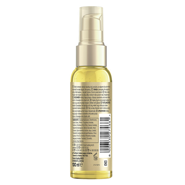 Olej na vlasy Love Pro-V Keratin Protect Oil 100 ml
