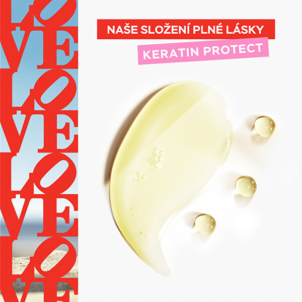Olej na vlasy Love Pro-V Keratin Protect Oil 100 ml
