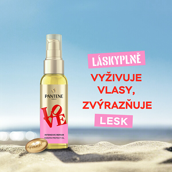 Olej na vlasy Love Pro-V Keratin Protect Oil 100 ml