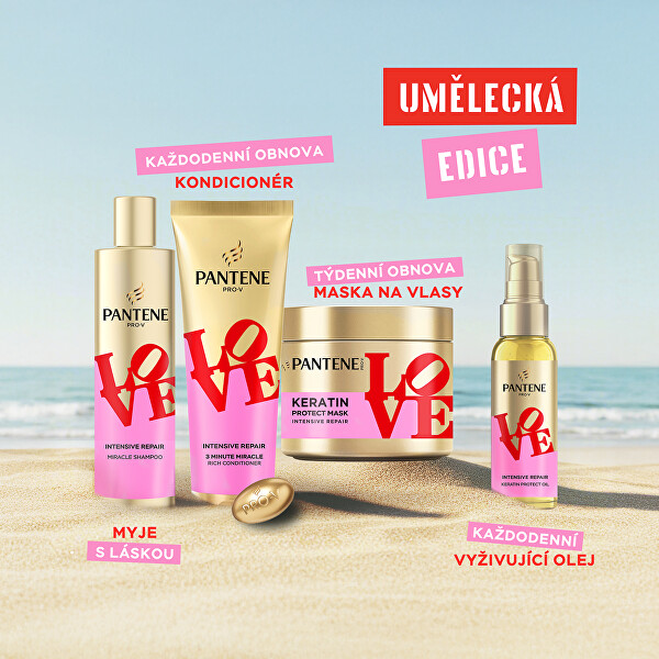 Olej na vlasy Love Pro-V Keratin Protect Oil 100 ml