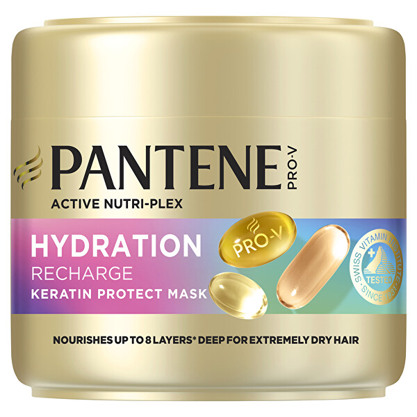 Hydratační maska na vlasy Hydration Recharge (Keratin Protect Mask) 300 ml