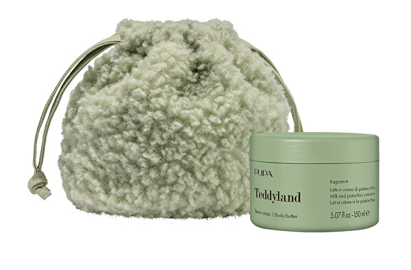 Tělové máslo Teddyland Milk and Pistachio Cream 150 ml