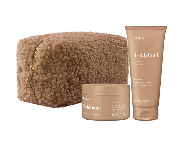 Dárková sada Milk and Coffee Beans Teddyland Kit 2