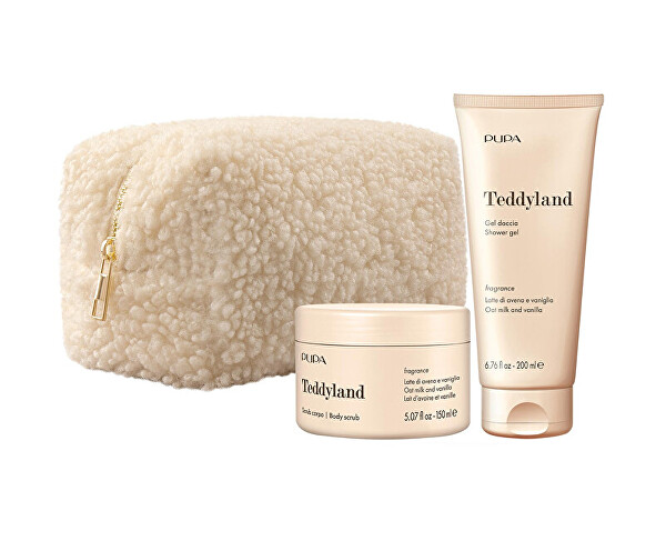 Dárková sada Oat Milk and Vanilla Teddyland Kit 2