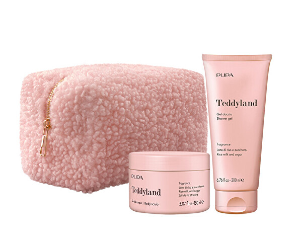 Dárková sada Rice Milk and Sugar Teddyland Kit 2